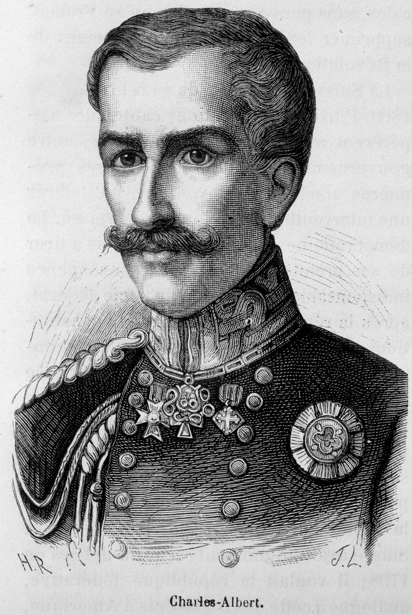 Portret Karola - Albert autorstwa Unknown artist