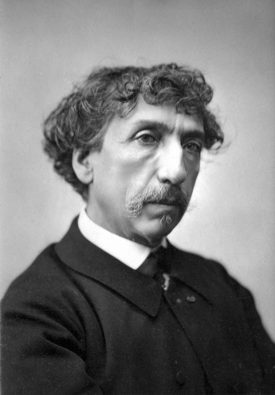 Portret Charlesa Garniera (1825 - 1898). autorstwa Unknown artist
