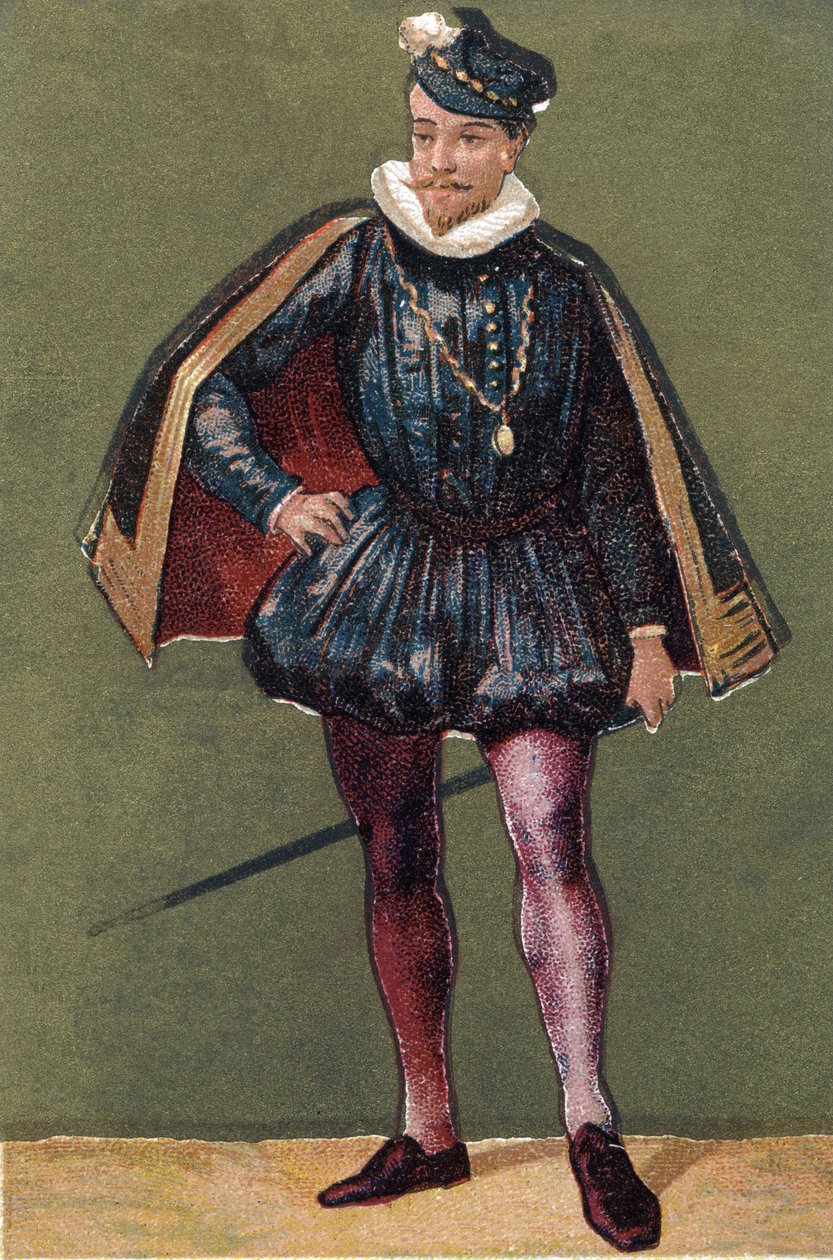 Portret Karola IX (1550-1574), króla Francji. autorstwa Unknown artist