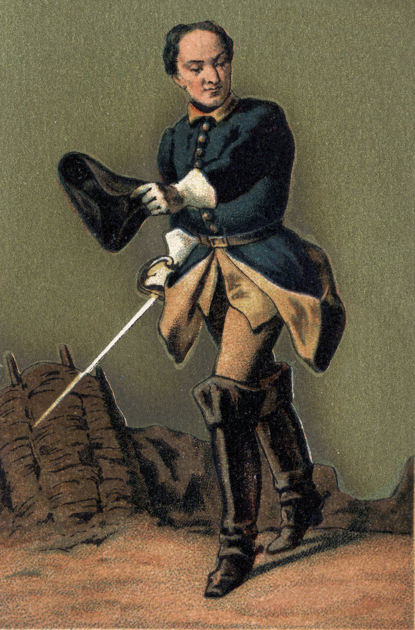 Portret Karola XII (1682-1718), króla Szwecji. autorstwa Unknown artist