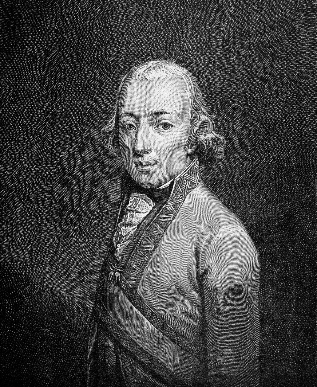 Portret Karola Habsburga, zwanego arcyksięciem Karolem (1771-1847), generała austriackiego. autorstwa Unknown artist