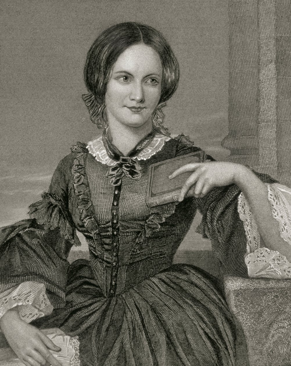 Portret Charlotte Bronte autorstwa Unknown artist