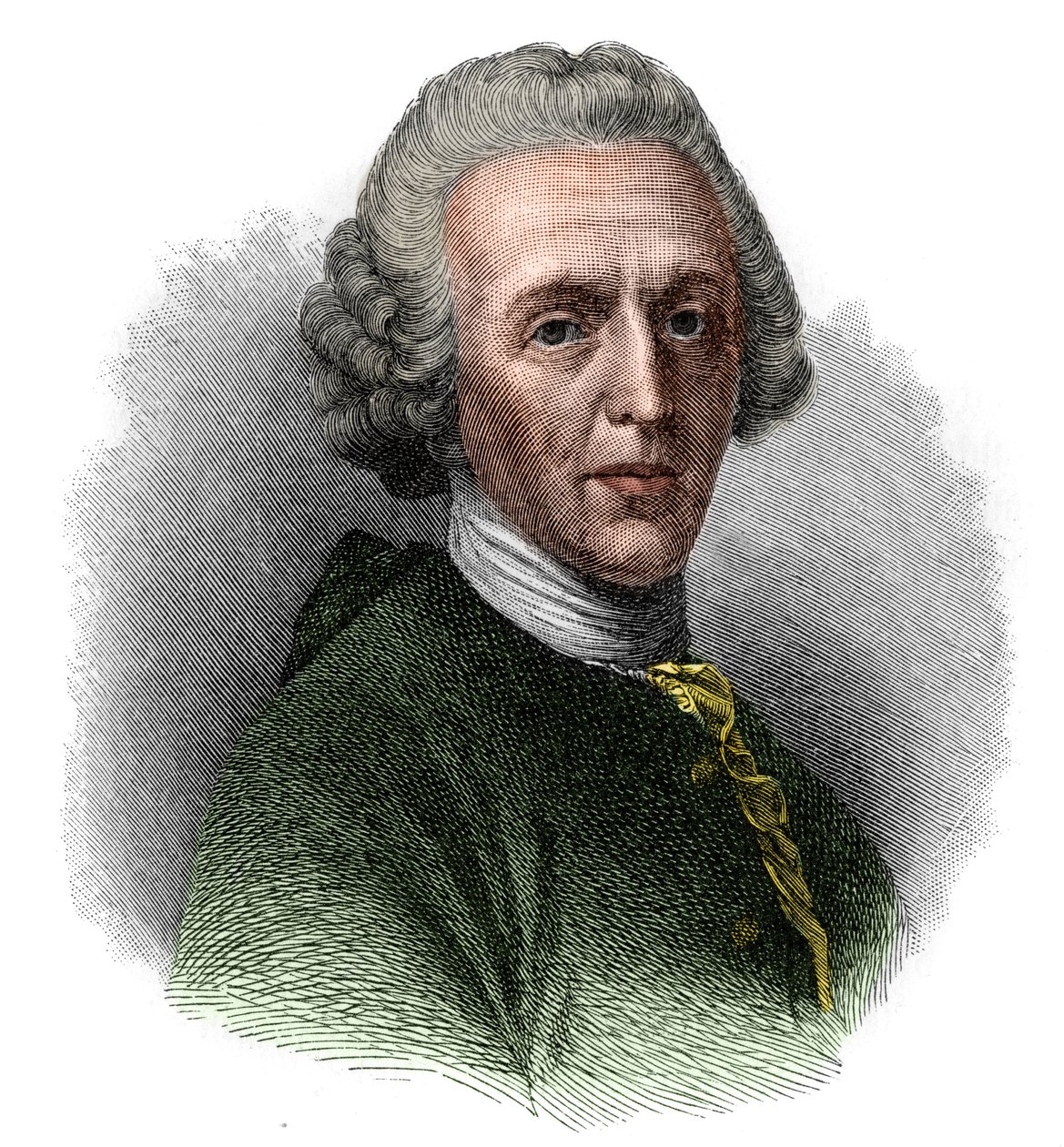 Portret Christiana Furchtegotta Gellerta autorstwa Unknown artist