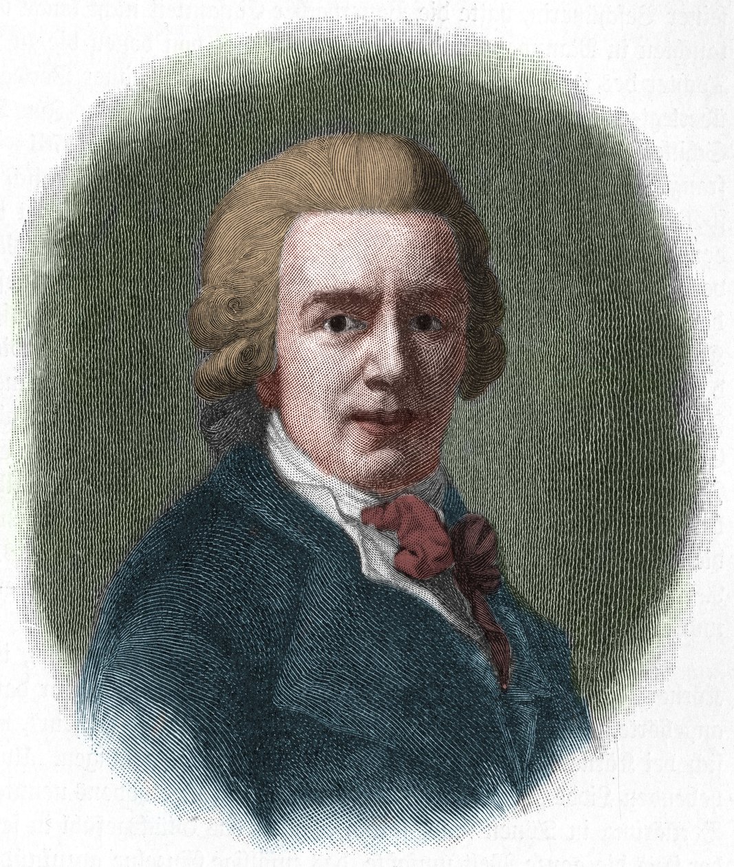 Portret Christiana Gottfrieda Kornera (1756-1831) Niemiecki prawnik, przyjaciel Friedricha Schillera. autorstwa Unknown artist