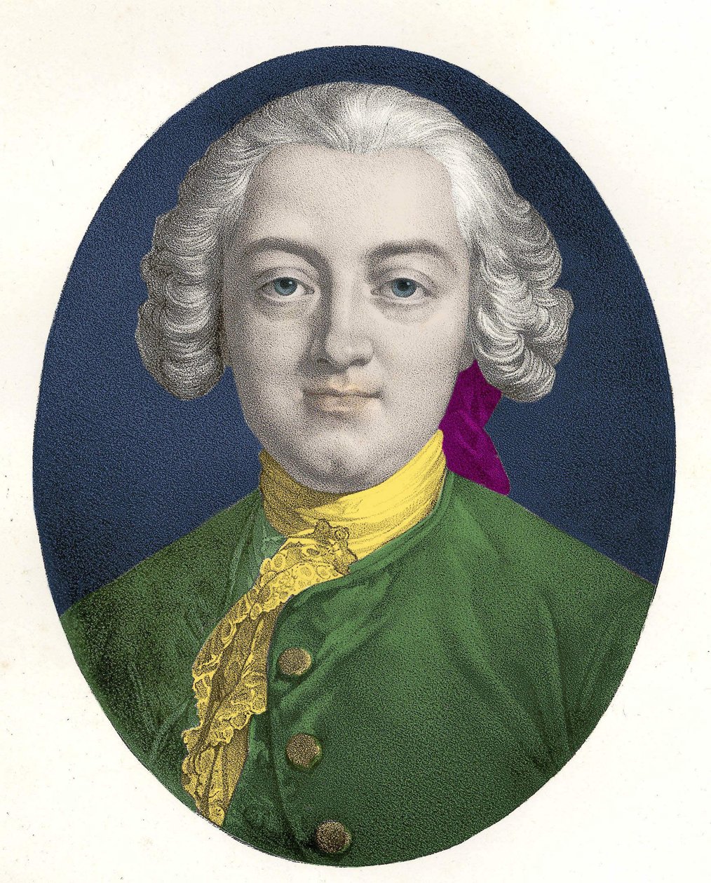 Portret Claude