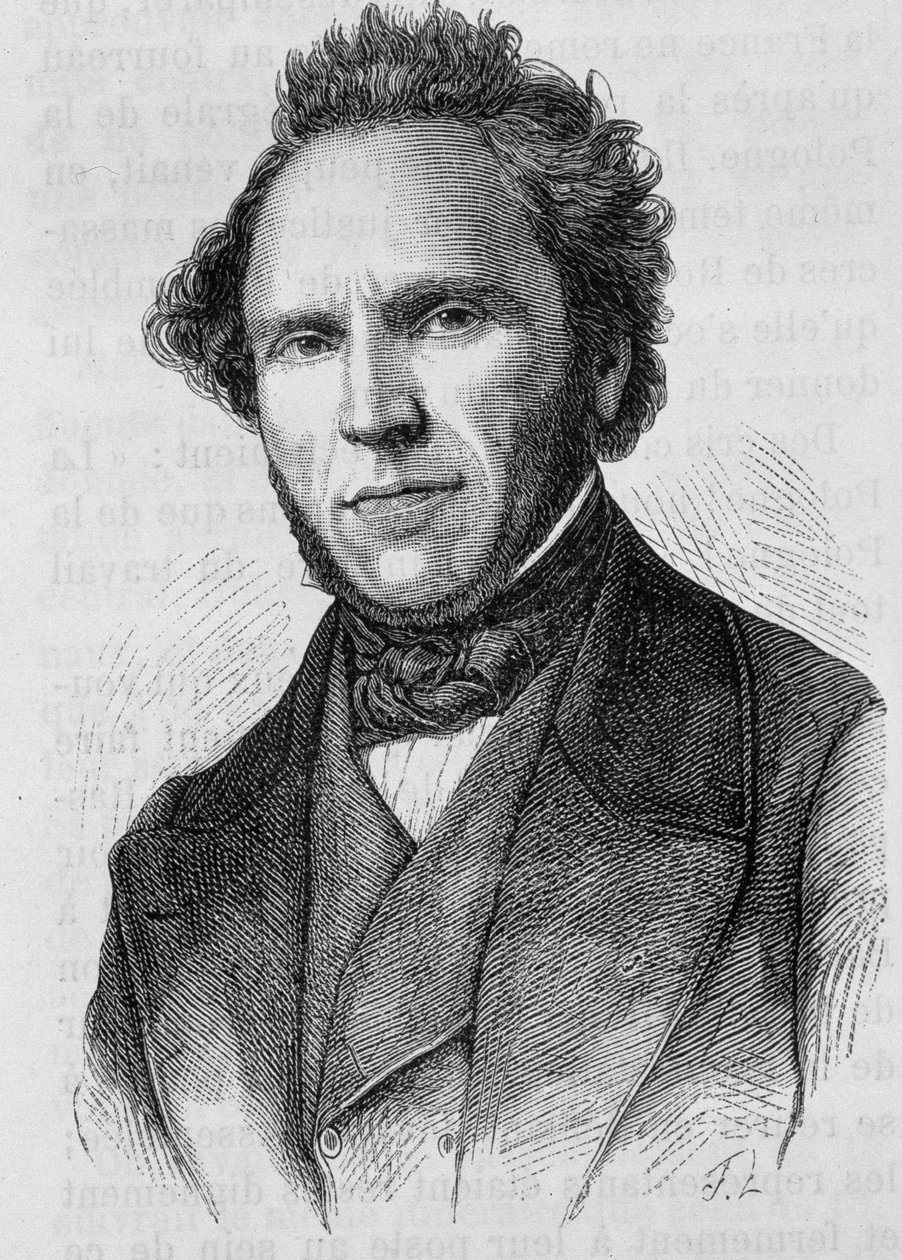 Portret Claude