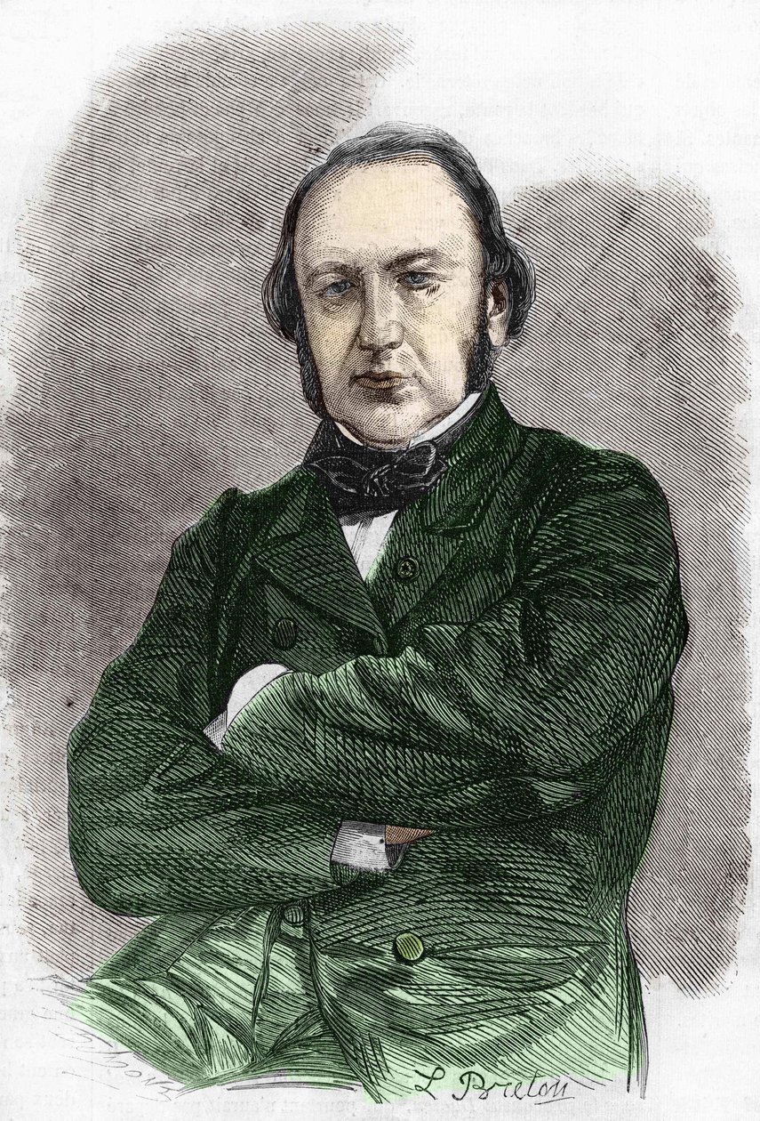 Portret Claude