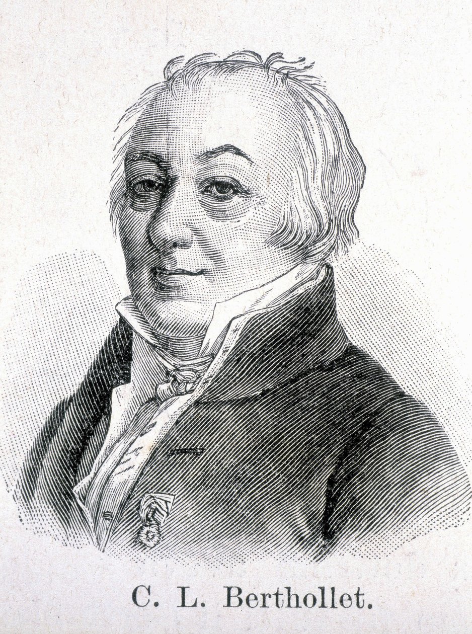 Portret Claude Louis Comte Berthollet (1748 - 1822) francuskiego chemika. autorstwa Unknown artist