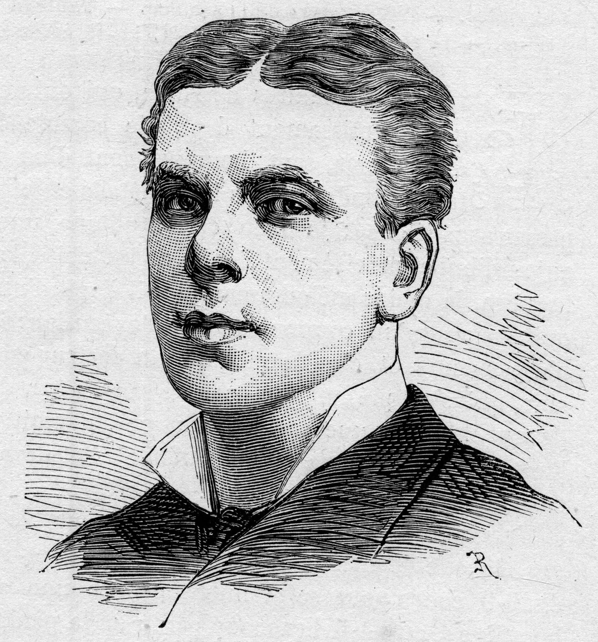 Portret Stałej Maku (znany jako Coquelin autorstwa Unknown artist