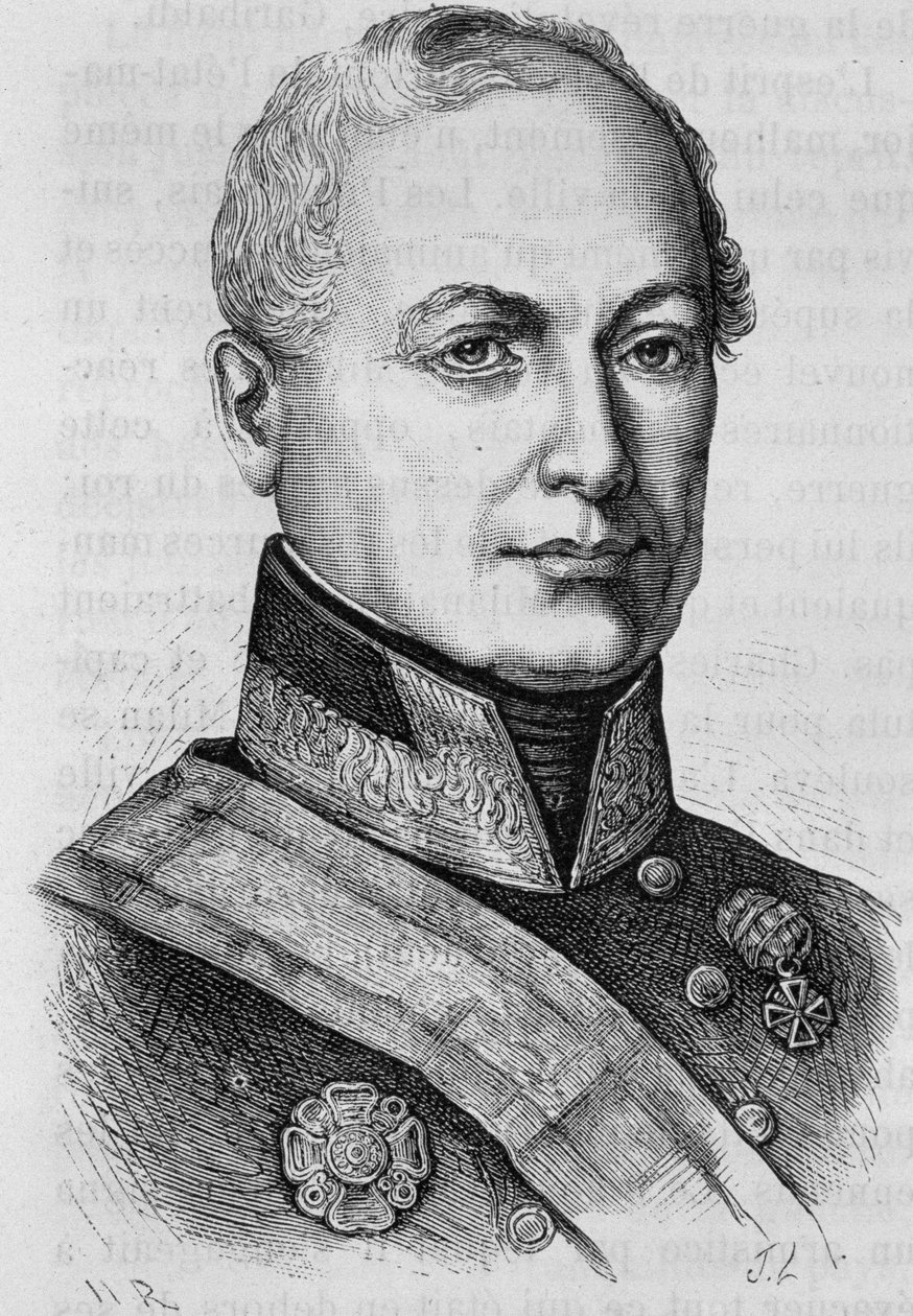Portret hrabiego Józefa Radetzky