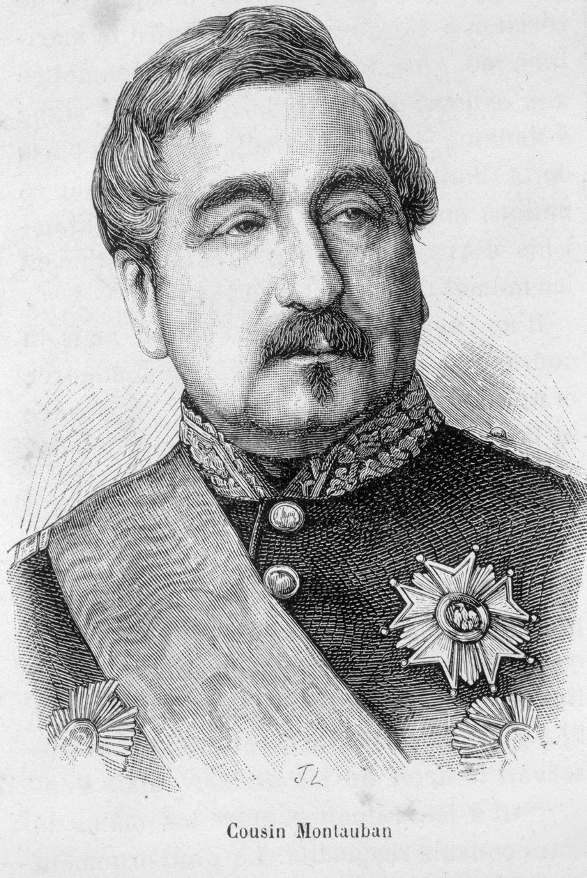 Portret kuzyna Montaubana autorstwa Unknown artist