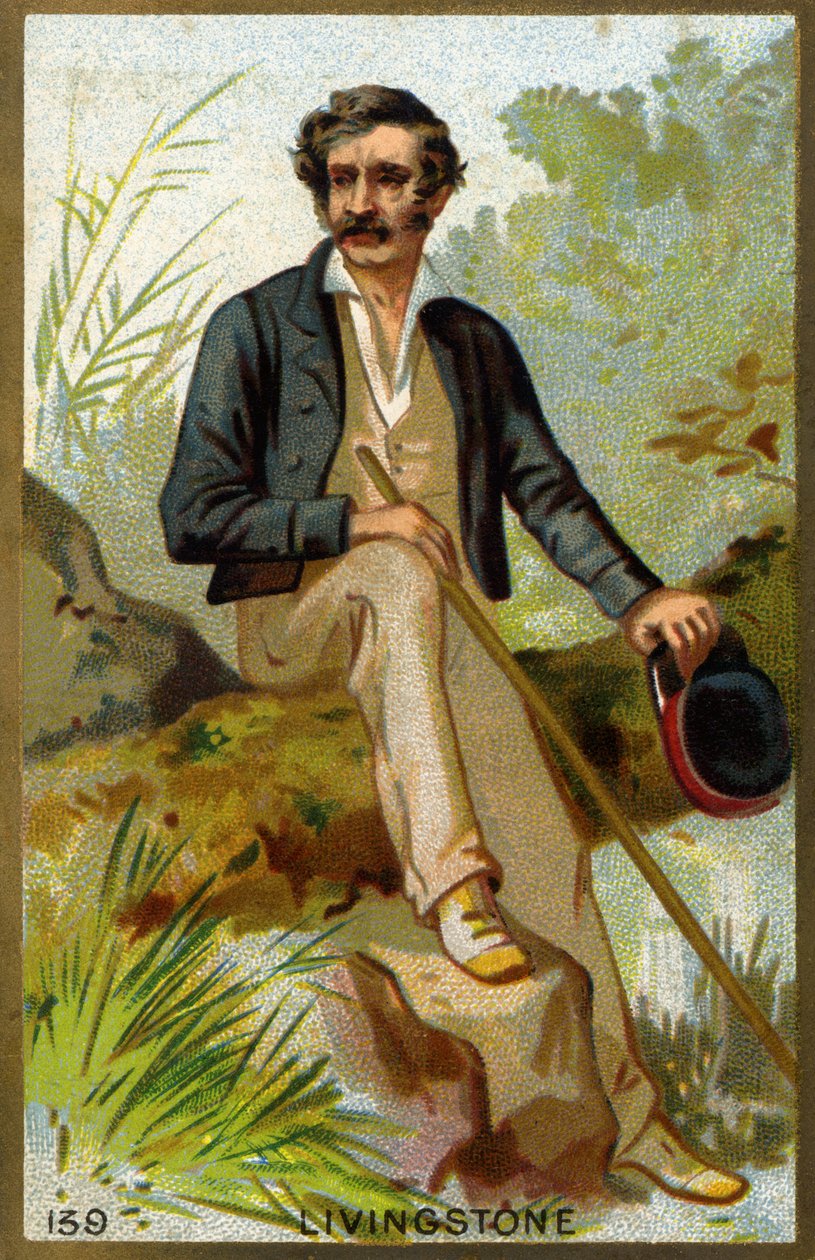 Portret Davida Livingstone