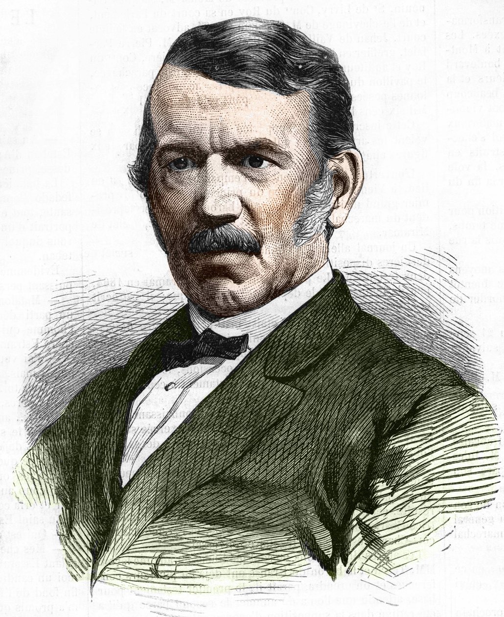 Portret Davida Livingstone
