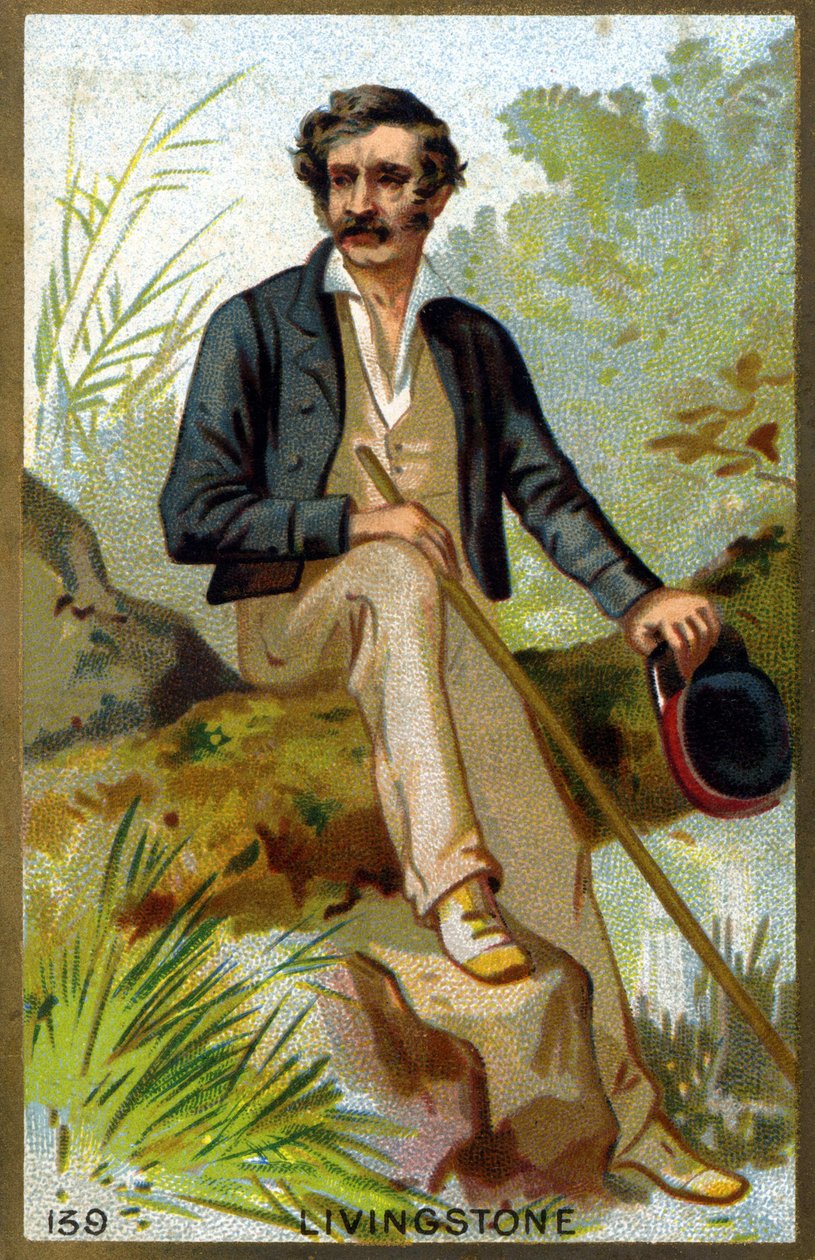 Portret Davida Livingstone
