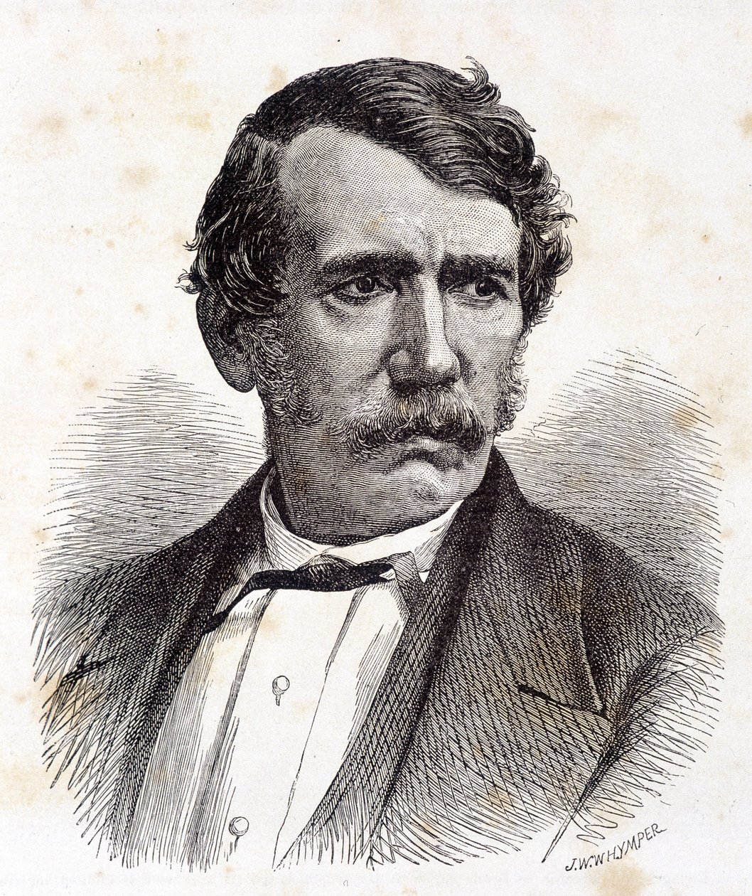 Portret Davida Livingstone
