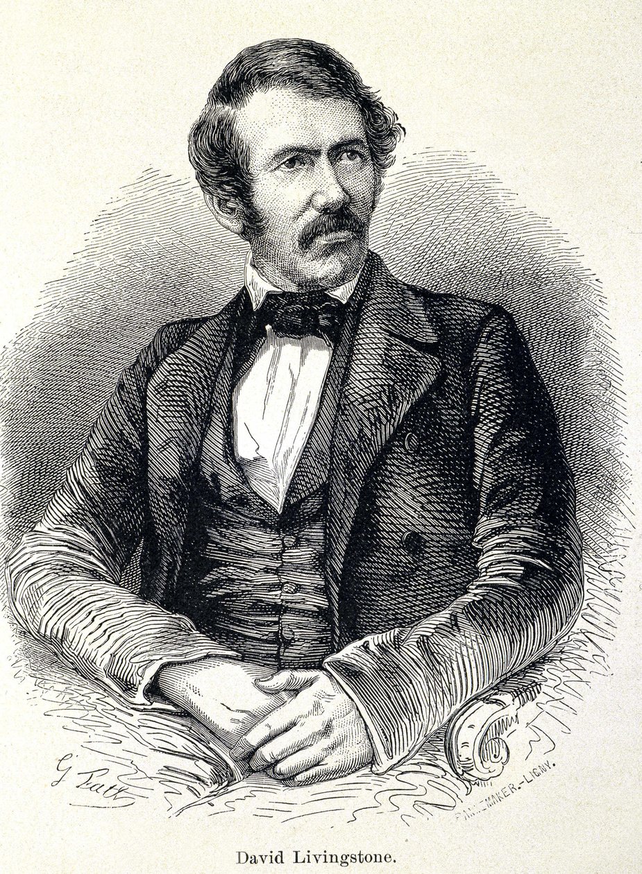 Portret Davida Livingstone