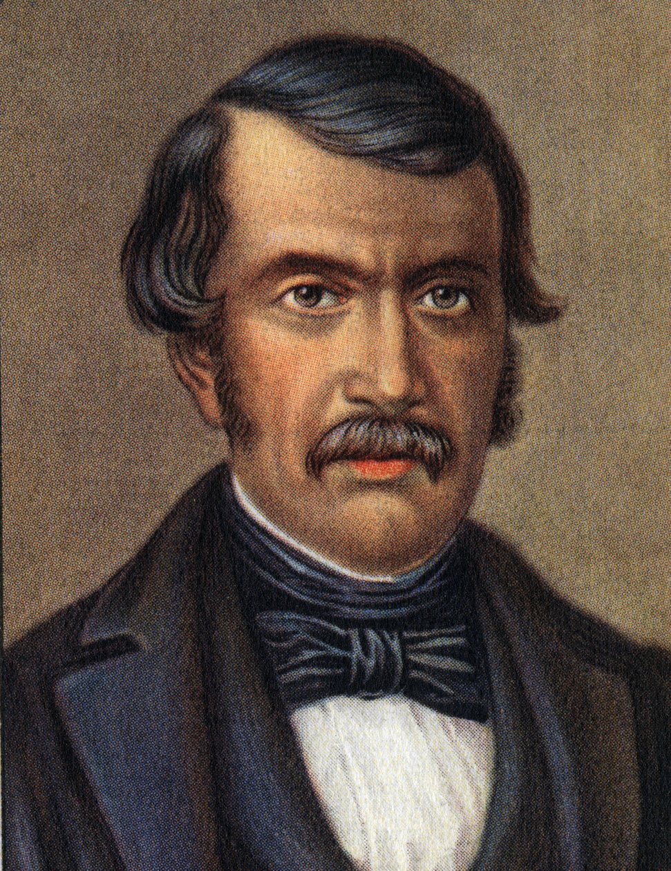 Portret Davida Livingstone