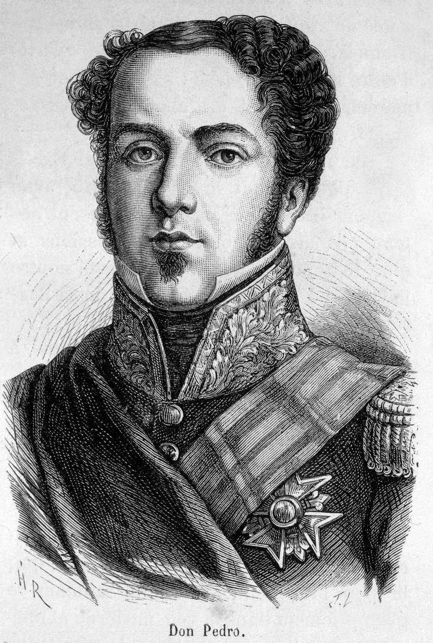 Portret Don Pedro autorstwa Unknown artist
