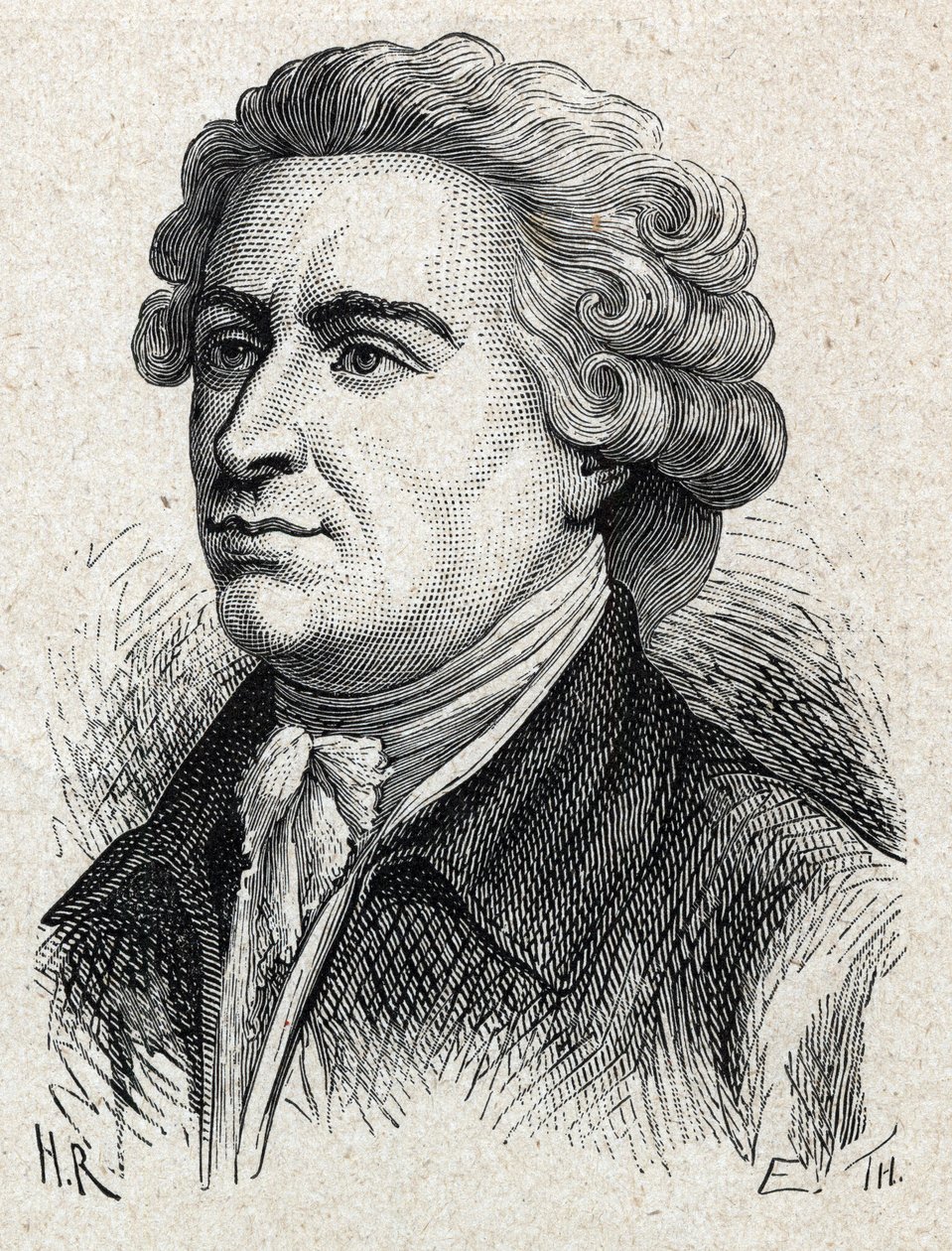 Portret Edmunda Burke
