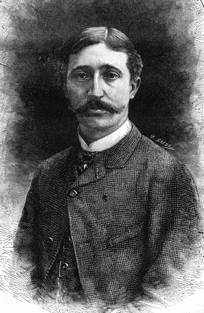 Portret Edouarda Detail, malarza francuskiego (1848-1912). autorstwa Unknown artist