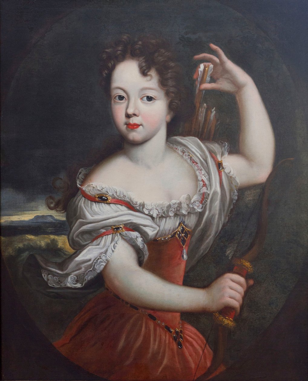 Portret Elisabeth Charlotte d