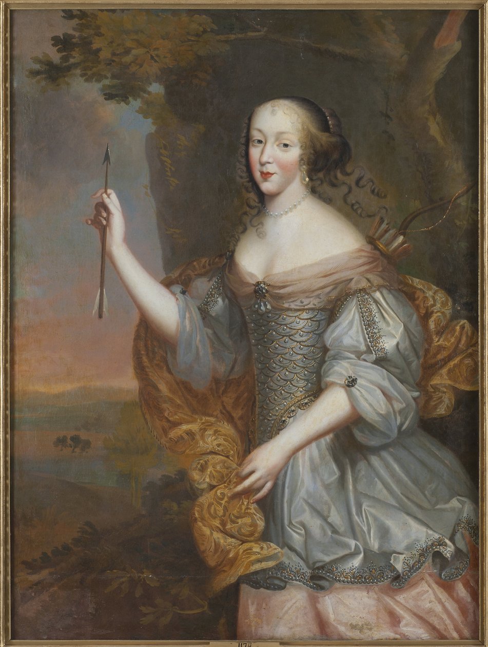 Portret Elżbiety Małgorzaty d