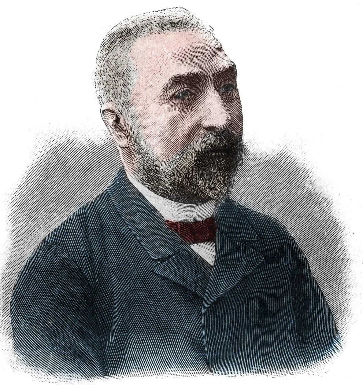 Portret Emile Combes (1835-1921), francuskiego polityka. autorstwa Unknown artist