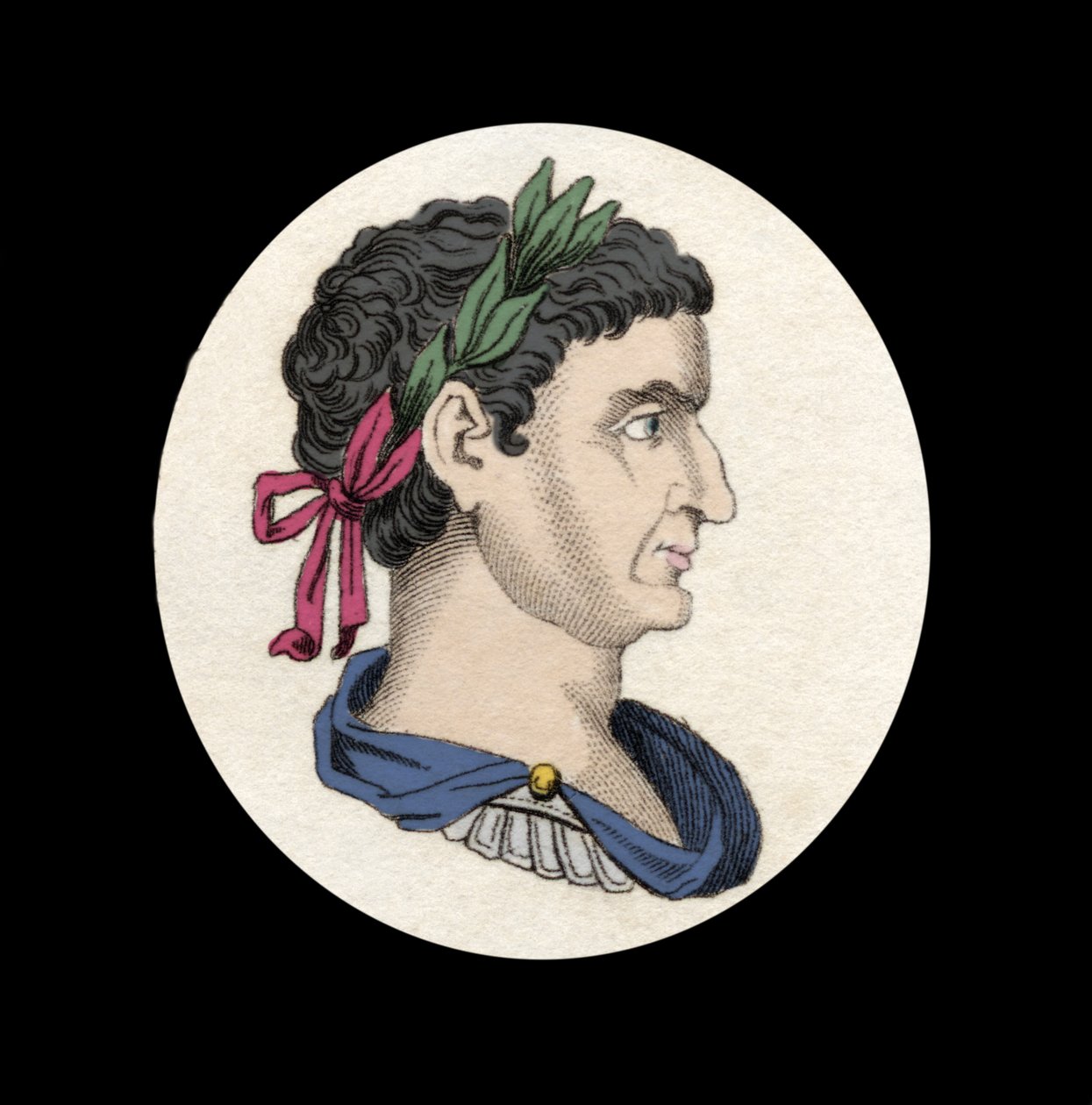 Portret cesarza Trajana (Marcus Ulpius Traianus) (98-117 ne). autorstwa Unknown artist