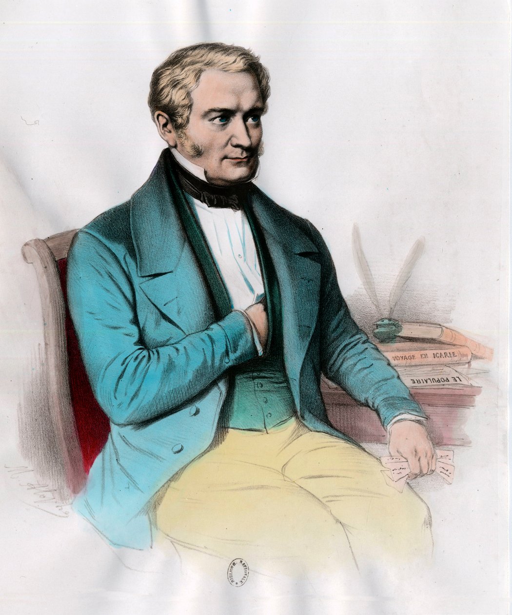 Portret Etienne