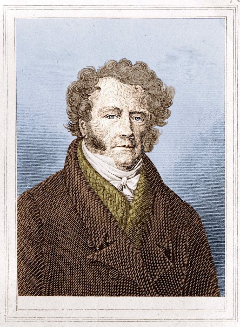 Portret Eugene Francois Vidocq (1775-1857) autorstwa Unknown artist