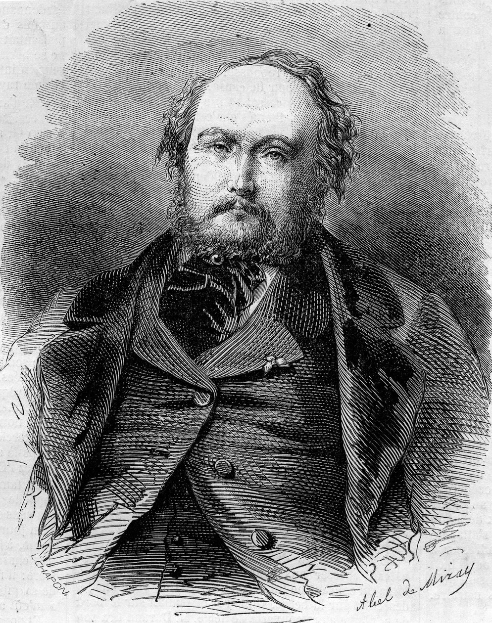 Portret Eugene