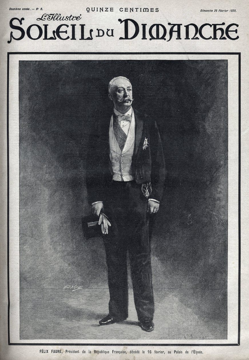 Portret Felixa Faure