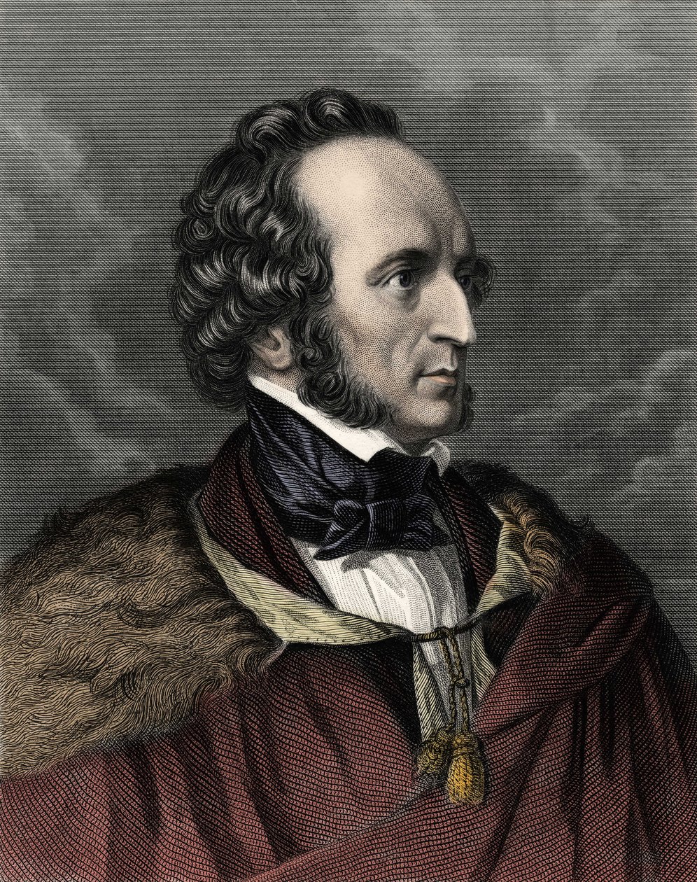 Portret Felixa Mendelssohna Bartholdy