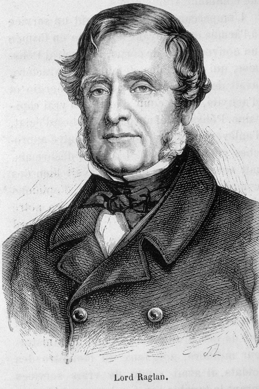 Portret Fitz Roy James Henry Somerset, pierwszy baron Raglan (Lord Raglan autorstwa Unknown artist