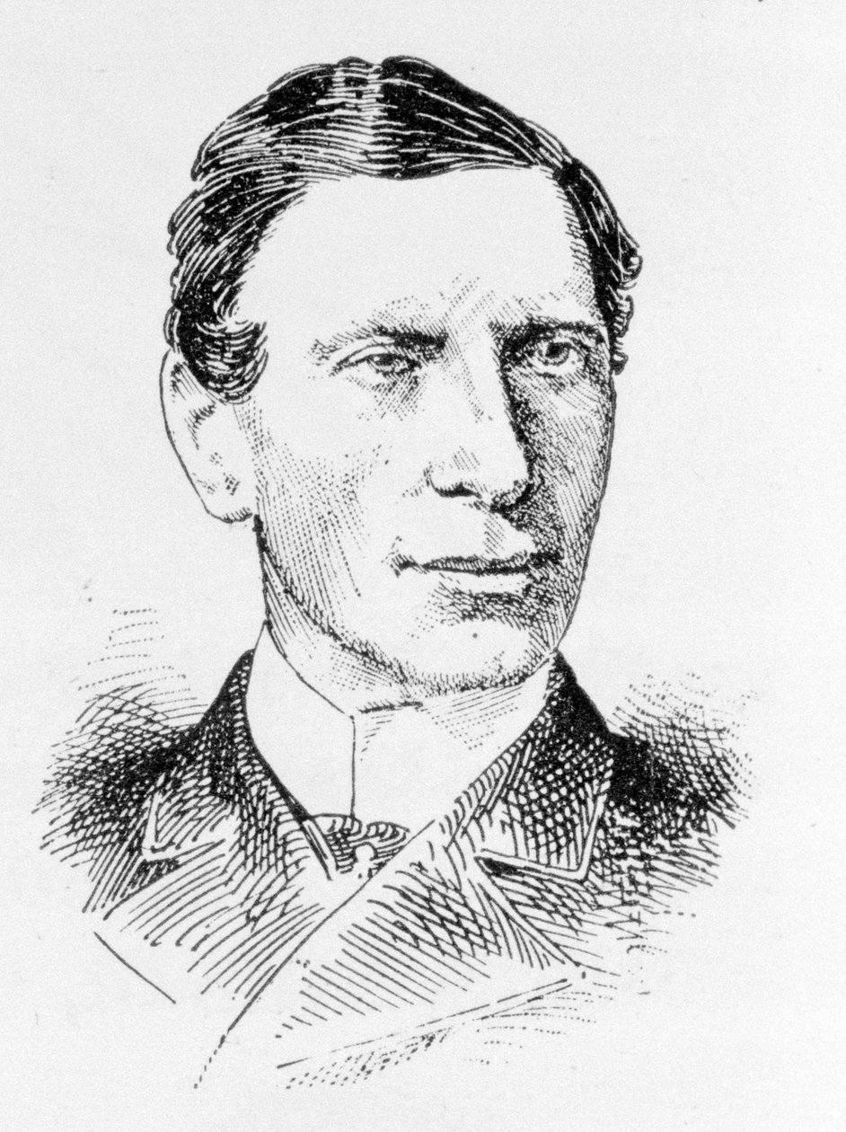 Portret Florimonda Rogera dit Hervé (1825 - 1892), francuskiego kompozytora. autorstwa Unknown artist