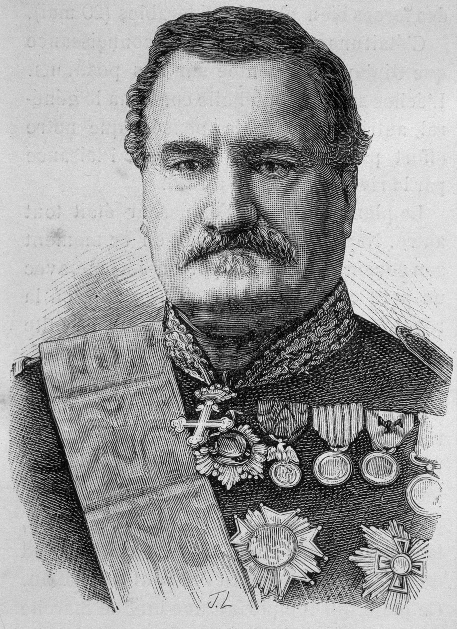 Portret Forey, marszałek Francji (1804 - 1872) autorstwa Unknown artist
