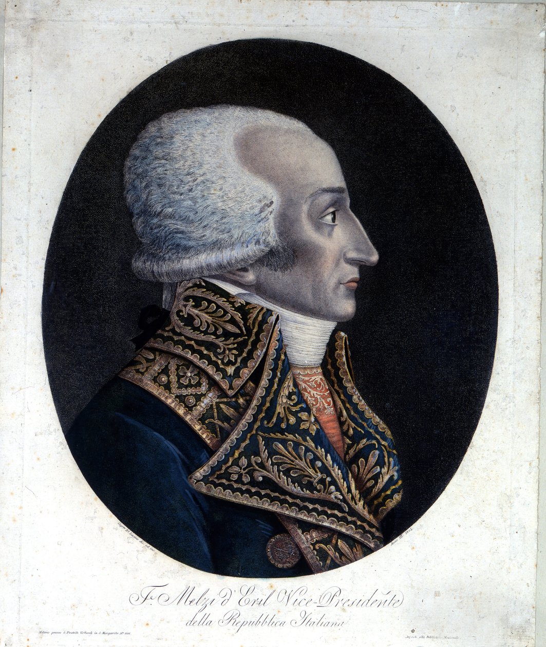 Portret Francesco Melzi d