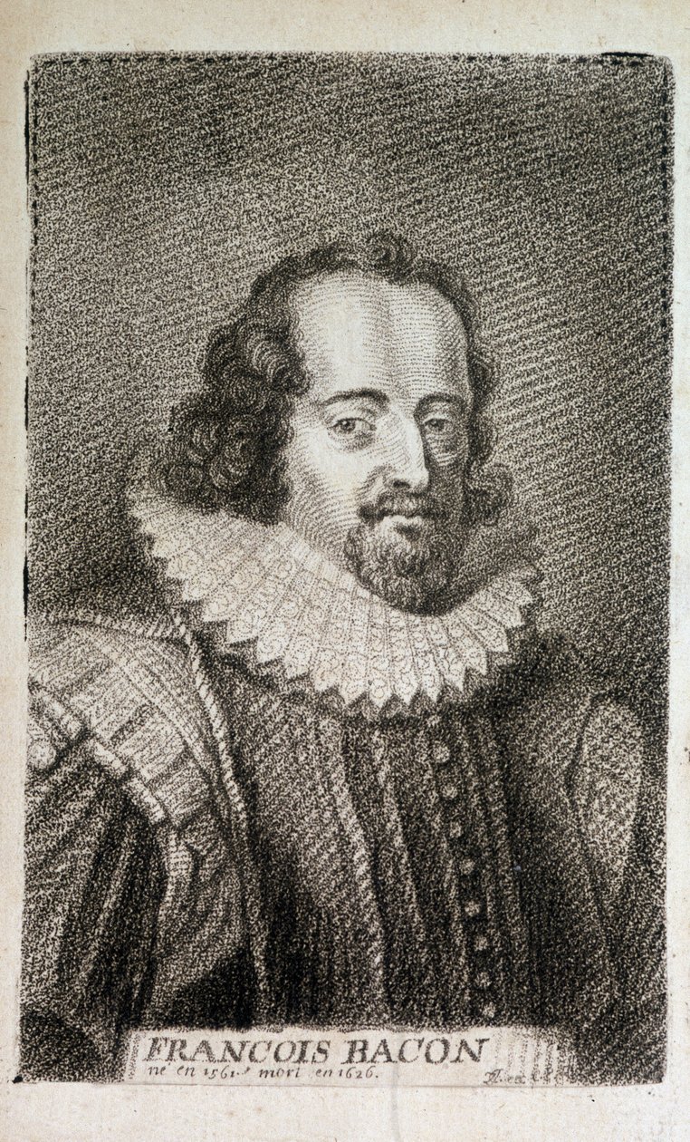 Portret Francisa Bacona (1561-1626), angielskiego filozofa. b.d. v.1600. autorstwa Unknown artist