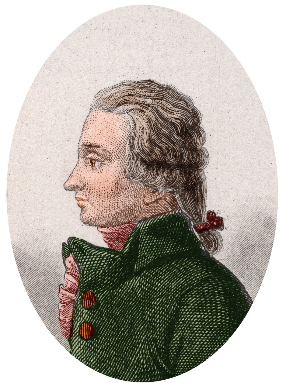 Portret Francois-Emmanuela (Francois Emmanuel) d