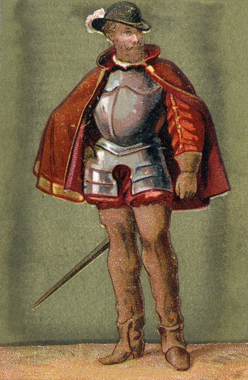Portret Franciszka I Lotaryngii (1519-1563), księcia Guise i księcia Aumale, nawet Francji. autorstwa Unknown artist