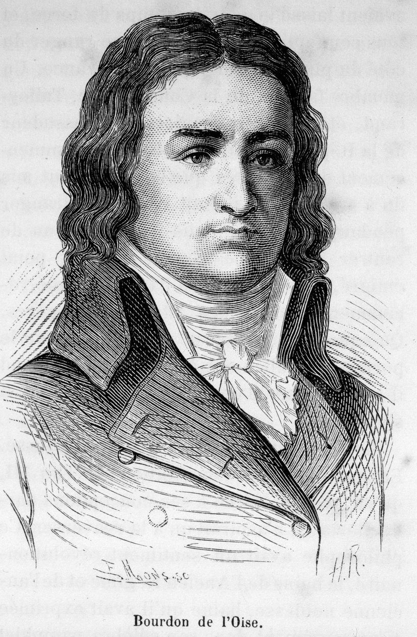 Portret Francois Louis Bourdon dit „” de l
