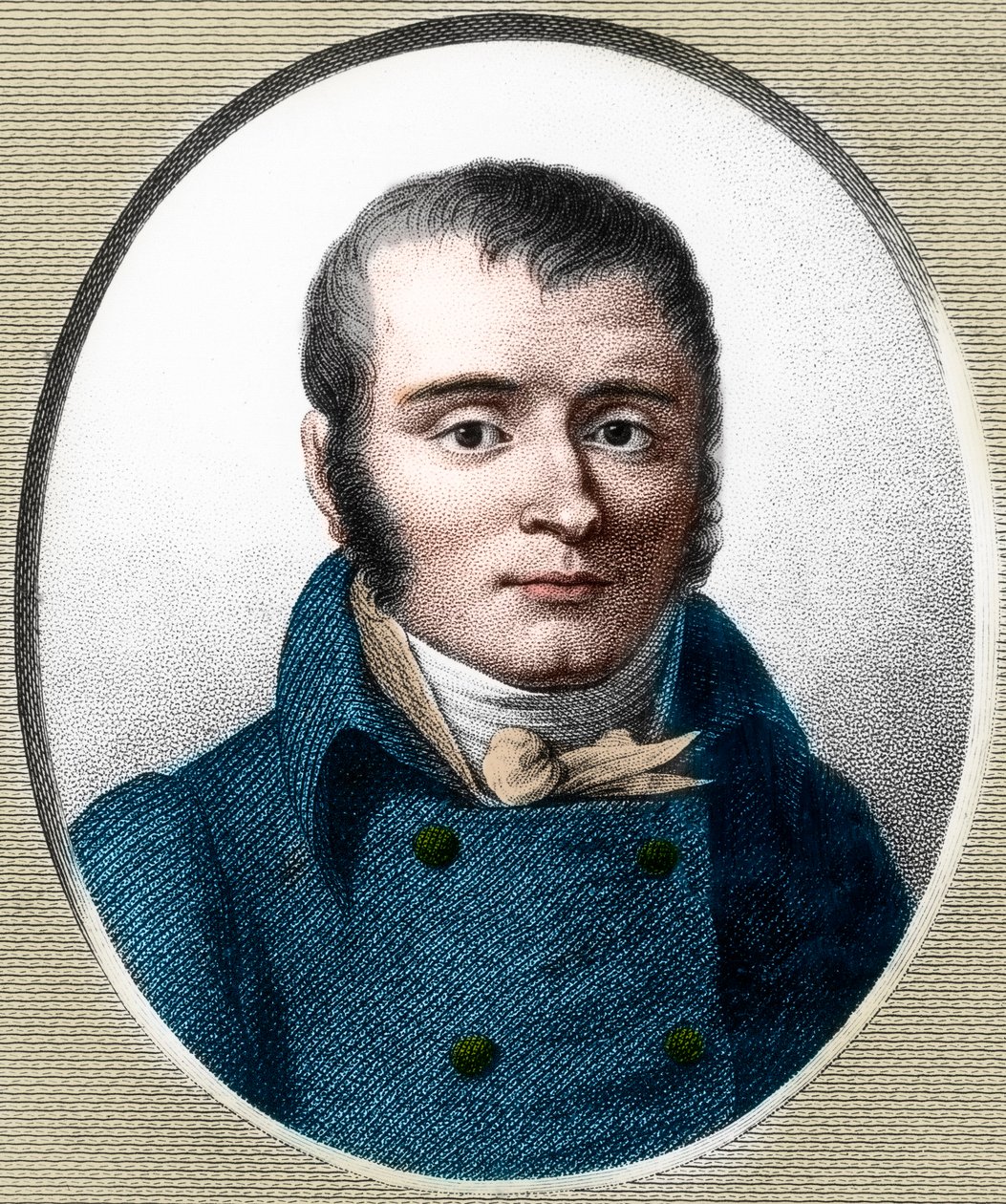 Portret Francois Xavier Bichat (1771-1802) Francuski lekarz. autorstwa Unknown artist
