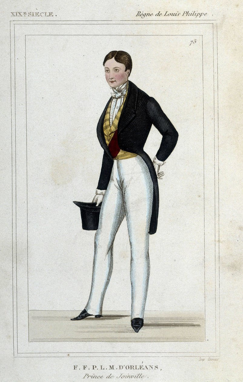 Portret François Ferdinanda Philippe d