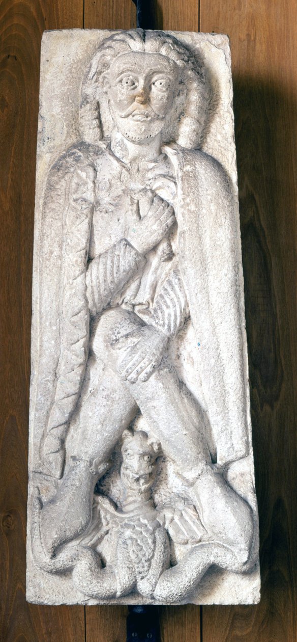 Portret Fryderyka I Barberossy (niemieckiego cesarza rzymskiego Hohenstaufów) (Waiblingen) autorstwa Unknown artist