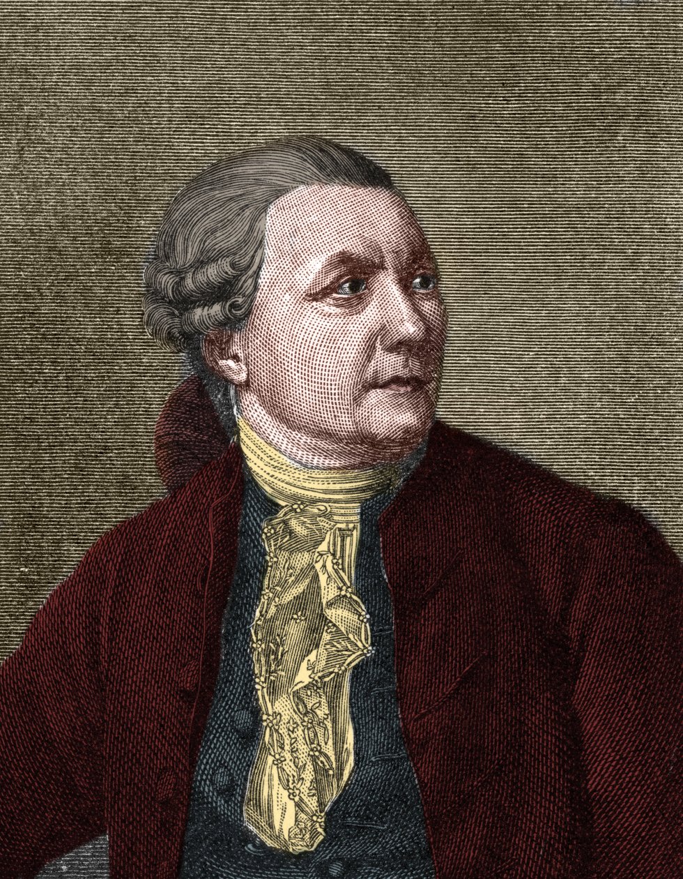 Portret Friedricha Gottlieba KLOPSTOCK (1724-1803) Niemiecki poeta. autorstwa Unknown artist