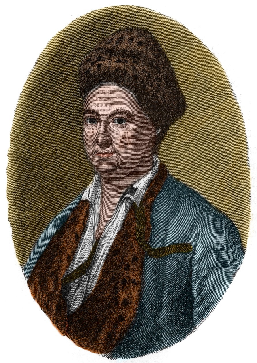 Portret Friedricha von Hagedorn autorstwa Unknown artist