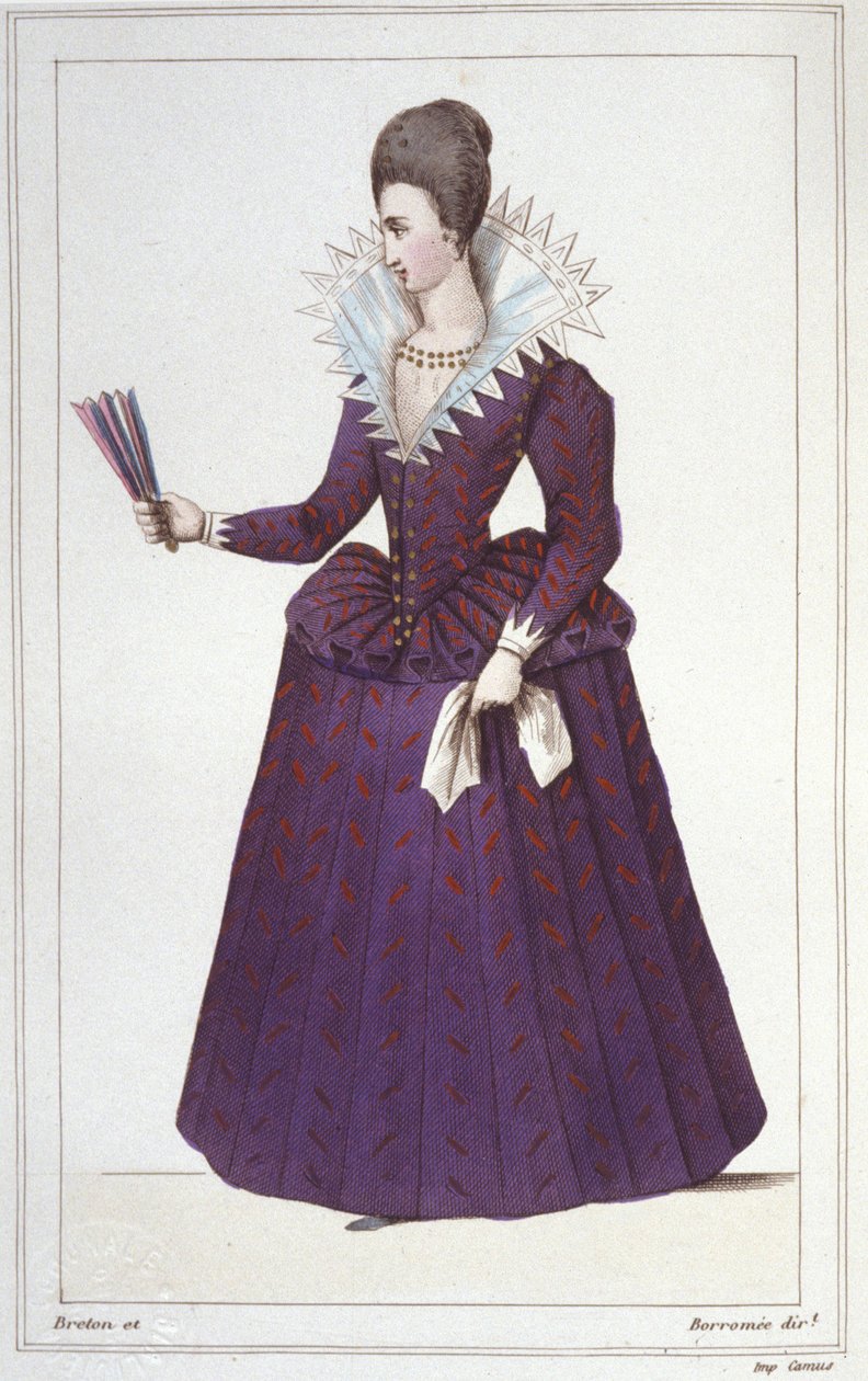 Portret Gabrielle d