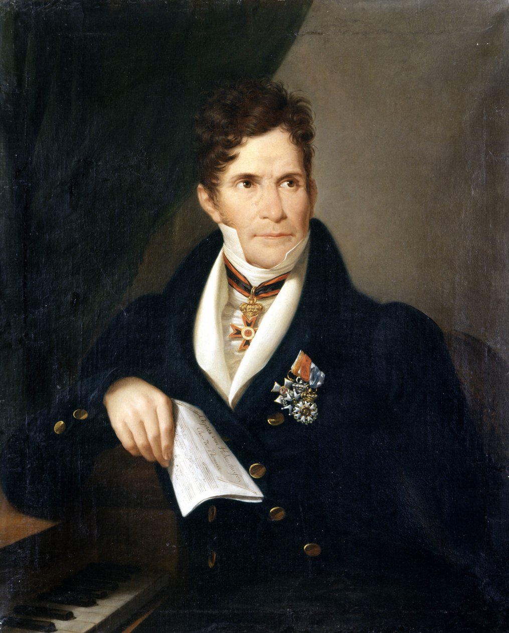 Portret Gaspare