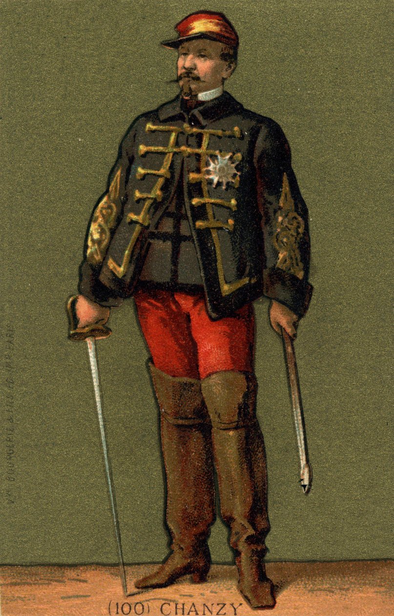 Portret generała Chanzy
