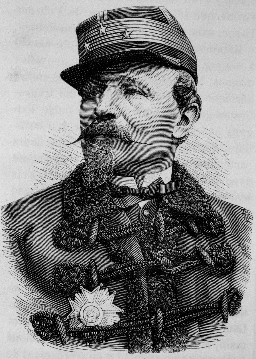 Portret generała Chanzy